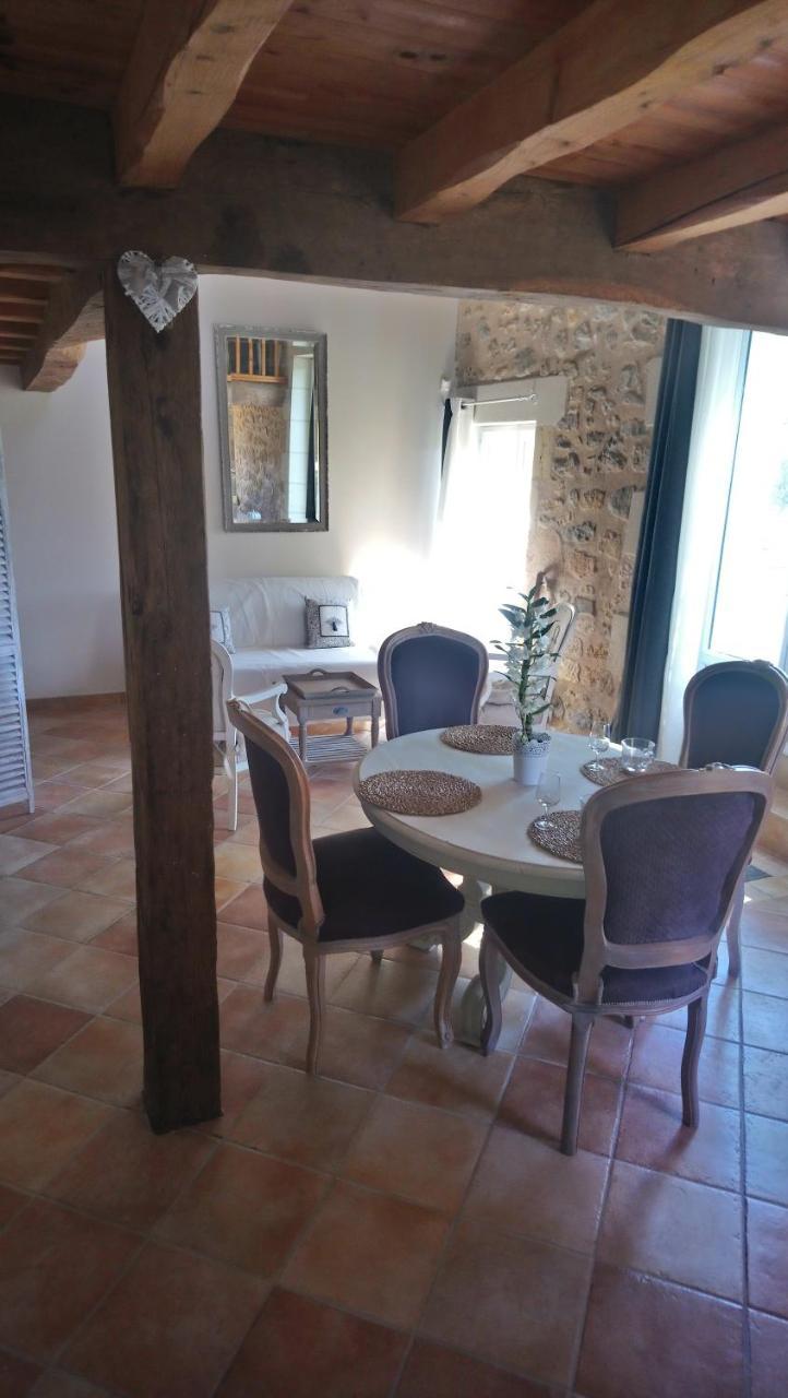 Chambres D'Hotes Du Domaine De Lansac Lansac  Exteriér fotografie