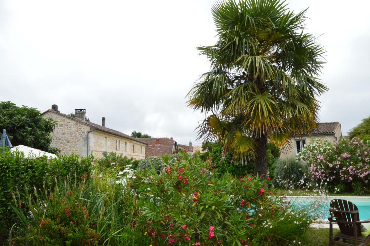 Chambres D'Hotes Du Domaine De Lansac Lansac  Exteriér fotografie