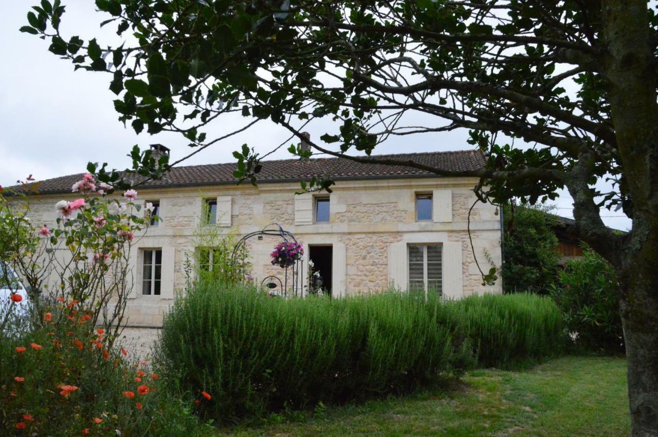 Chambres D'Hotes Du Domaine De Lansac Lansac  Exteriér fotografie