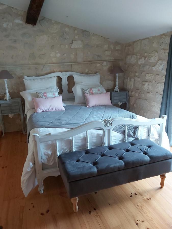 Chambres D'Hotes Du Domaine De Lansac Lansac  Exteriér fotografie